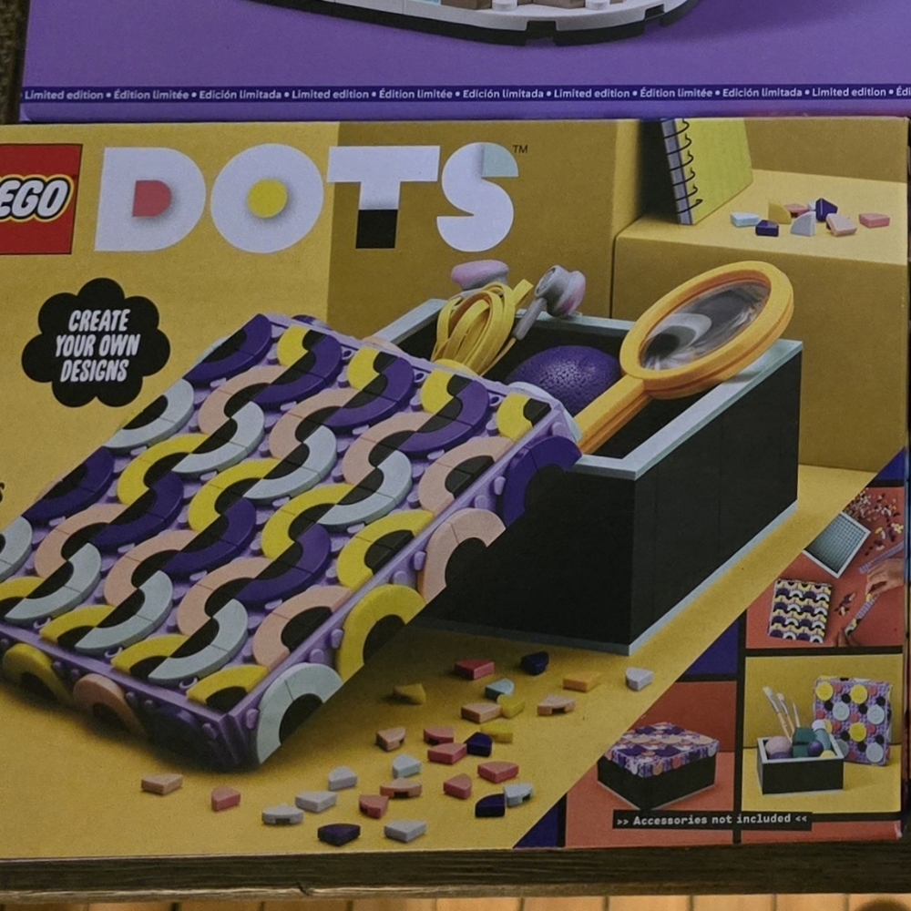 LEGO DOTS Design Kit - Purple, Yellow, Black